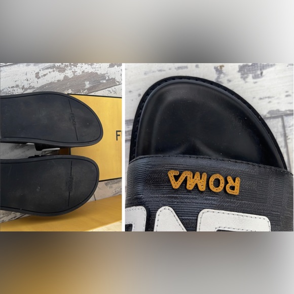 😍Authentic FENDI slides. Size 37. Flawless! Worn once indoors. - Picture 4 of 7